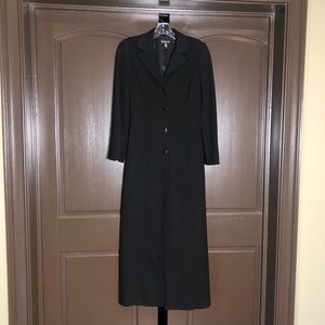 Bebe Fitted Trench Coat, size 2